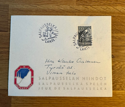 Salpausselkä 1948