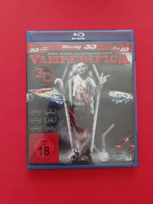 Vamperifica 3D BLU-RAY