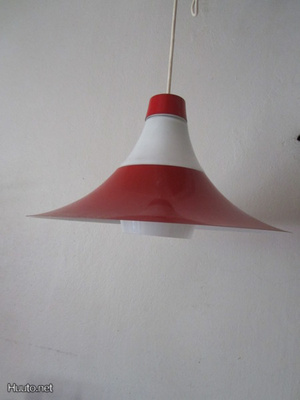 VINTAGE RETRO KATTOLAMPPU 60-70 LUVULTA
