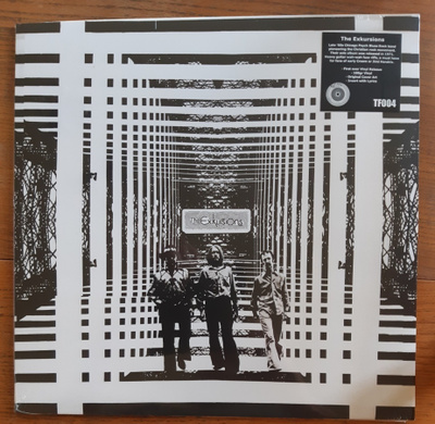 The Exkursions – The Exkursions LP Uusi!