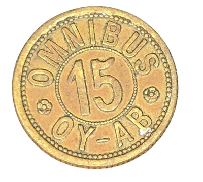 Omnibus OY - AB 15 poletti