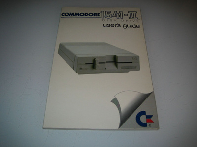 Commodore 1541-II Disk Drive User Guide