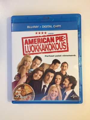 American Pie: Luokkakokous (Blu-ray) Alyson Hannigan (2012)