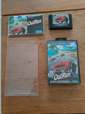 Sega Mega Drive:Outrun (CIB)