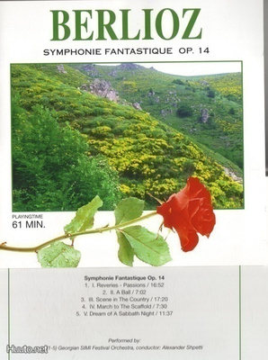 Hector Berlioz : Fantastinen sinfonia - CD