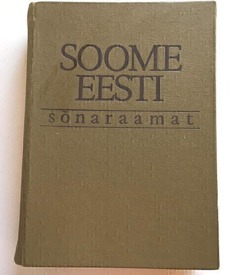Soome eesti sonaraamat