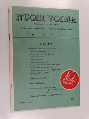 Nuori voima helmikuu 1938