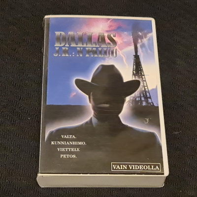 VHS - DALLAS / J.R:n paluu