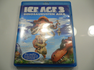 BLU-RAY + DVD - ICE AGE 3 -09