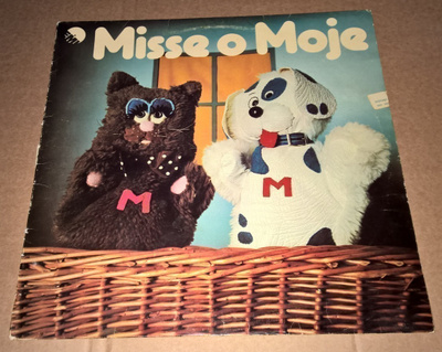 MISSE O MOJE LP 1975 EMI 4E 054 35187