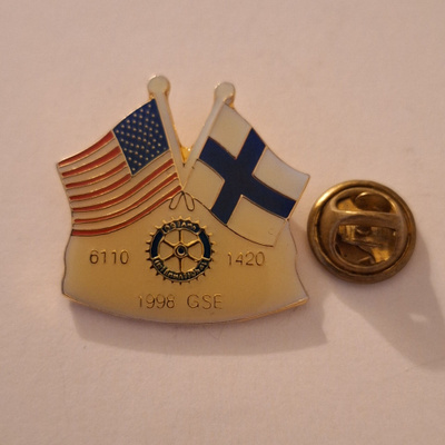 ROTARY INTERNATIONAL PINSSI