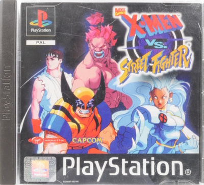 X-Men Vs. Street Fighter