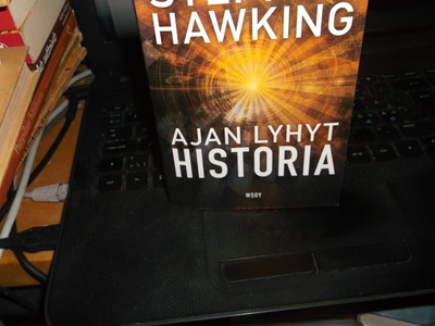 Hawking  AJAN LYHYT HISTORIA ( SIS POSTIKULU )