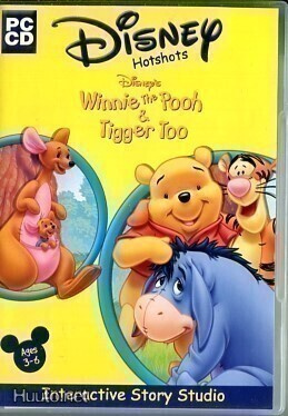 * Winnie The Pooh And Tigger Too Nalle Puh Uusi Lue Kuvaus