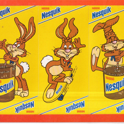 Nesquik,tarrakortti . e275