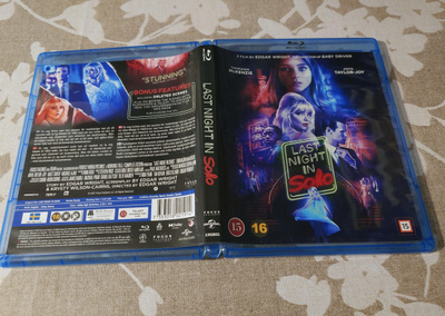 Last Night in SoHo bluray suomitekstit