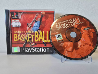 World League Baskettball (PS1) (CB)