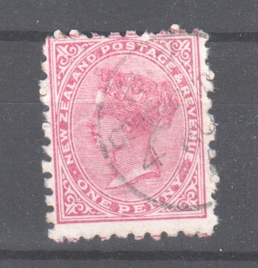 Uusi-Seelanti 1882 1p