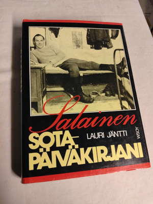 lauri jäntti salainen sotapäiväkirjani