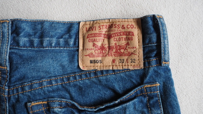 LEVI´S 505 farkut, W33/L32, siniset, *UUDET*