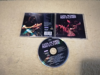 ZAPPA / MOTHERS - Roxy & Elsewhere CD
