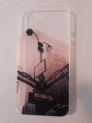 iPhone 5/5S/SE -suojakuori (uusi)
