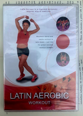 Latin Aerobic Workout (UUSI DVD)