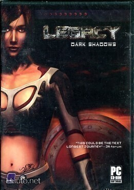 * Legacy Dark Shadows PC Uusi/Sinetöity Lue Kuvaus