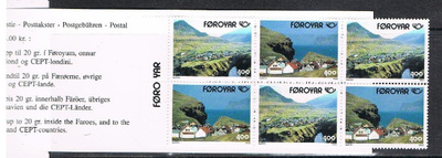 Färsaaret 1993 - Pohjola Norden vihko  ++