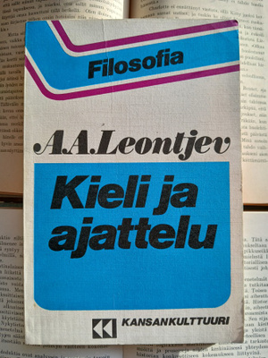 A.A. Leontjev - Kieli ja ajattelu (nid.)