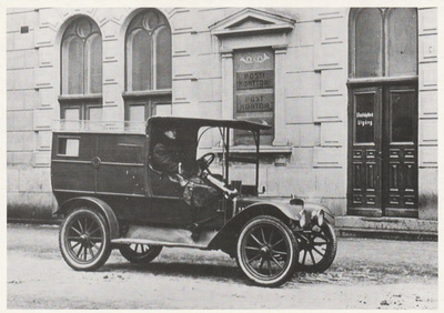AUTOKORTTI - ADLER 1911