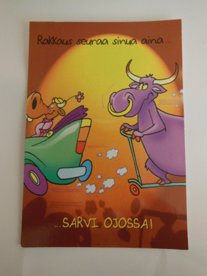 Rakkaus seuraa sinua...