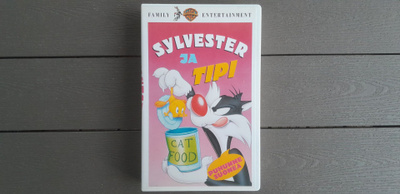 VHS: Sylvester Ja Tipi - Kissanruokaa(1996)