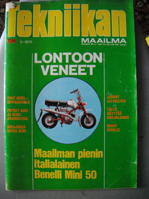 Tekniikan Maailma Nro 2/1970 (27.6)