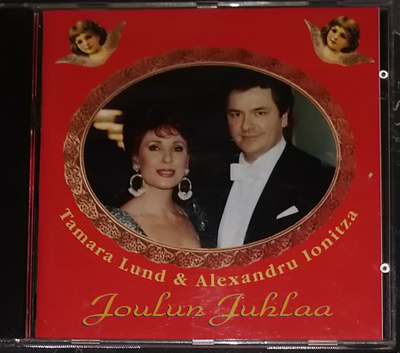 Tamara Lund & Alexandru Ionitza - Joulun juhlaa - CD