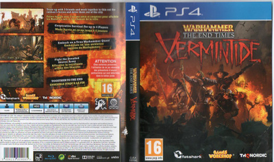 Warhammer the end times vermintide	(64 560)	k			PS4