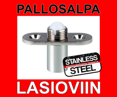 UUSI PALLOSALPA LASIOVIIN - ILMAINEN TOIMITUS