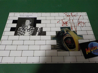 PINK FLOYD ELOKUVAN KUVA BOB GELDOFIN  NIMMARILLA