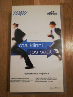 OTA KIINNI JOS SAAT - VHS