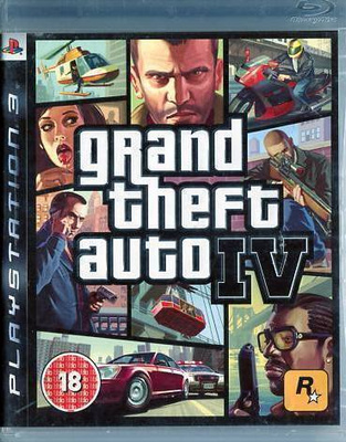* Grand Theft Auto IV PS3 PAL Lue Kuvaus