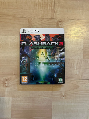 Flashback 2 limited edition steelbook (PS5)