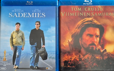 Viimeinen samurai + Sademies -Blu-Ray