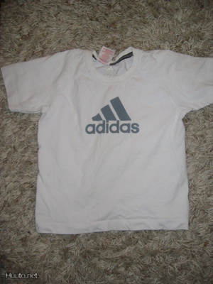 *ADIDAS CLIMALITE t-paita k 116cm *