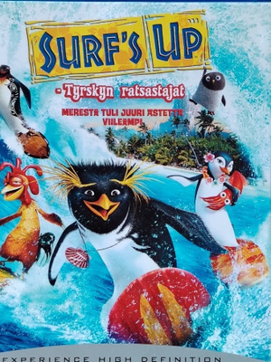 Surf's up - Tyrskyn ratsastajat