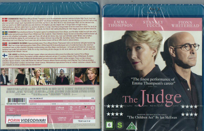 judge (2017)	(385)	UUSI	-FI-	BLU-RAY			emma thompson	2017