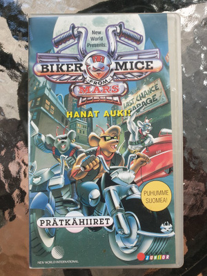 VHS: Prätkähiiret - Hanat Auki