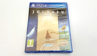 PS4 - Journey Collector's Edition (Flow + Flower) UUSI