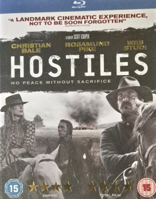 Hostiles -Blu-Ray