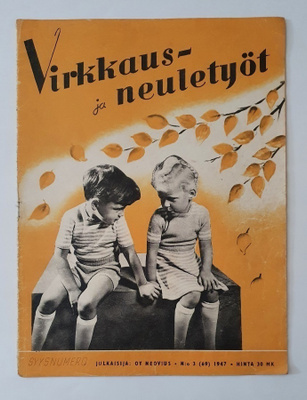 Virkkaus- ja neuletyöt # 3 / 1947 – syysnumero