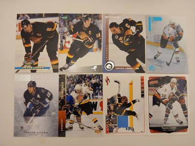 Trevor Linden x 8kpl , Vancouver Canucks
